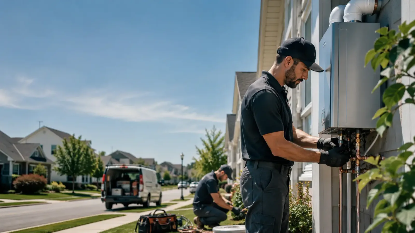 Tankless Water Heater Installation in Mabelvale, AR